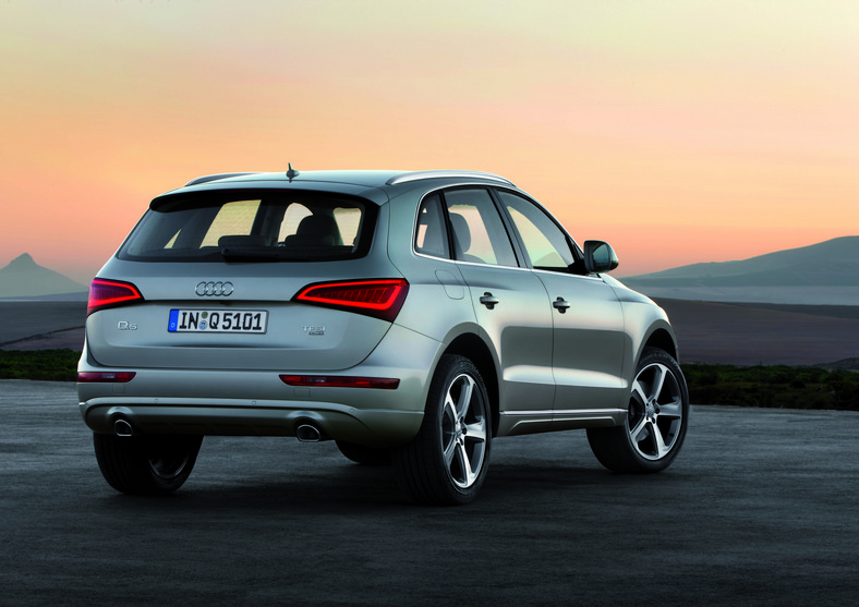 Audi Q5: przebojowy face lifting