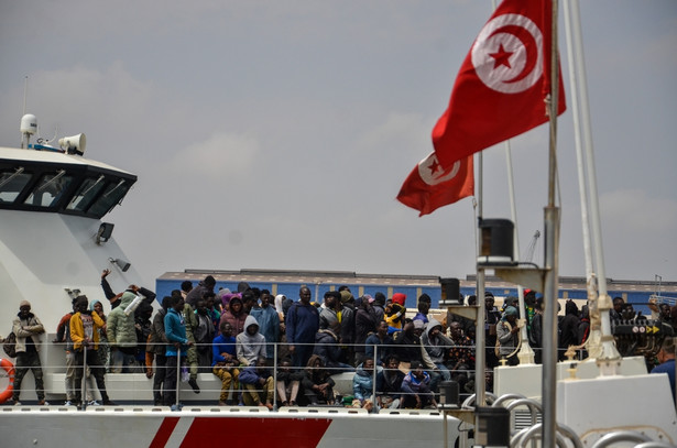 Uchodźcy w Tunezji