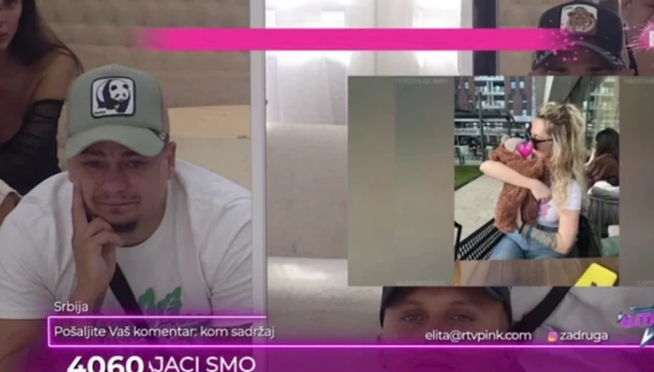 Terza prvi put video ćerku