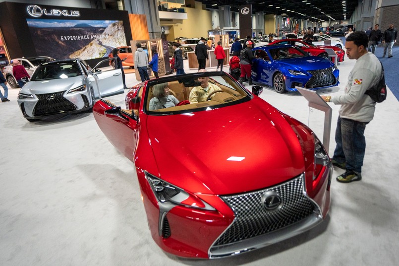 Lexus LC 500