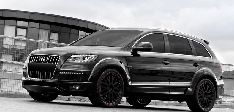 Audi Q7 Project Kahn