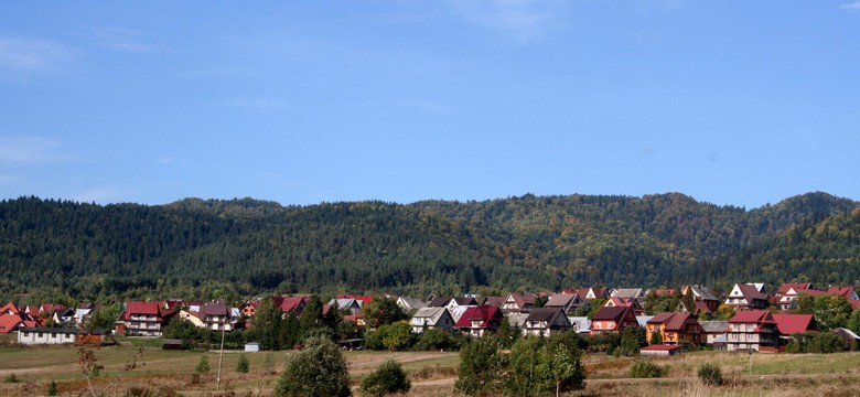 Opuszczone domy na Podhalu