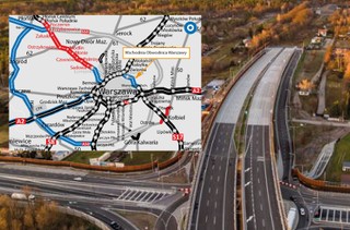 Kierowcy czekają na tę trasę już wiele lat. Ważna decyzja ws. Wschodniej Obwodnicy Warszawy [MAPA]
