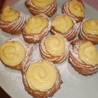 Zeppole – Szent József fánkjai