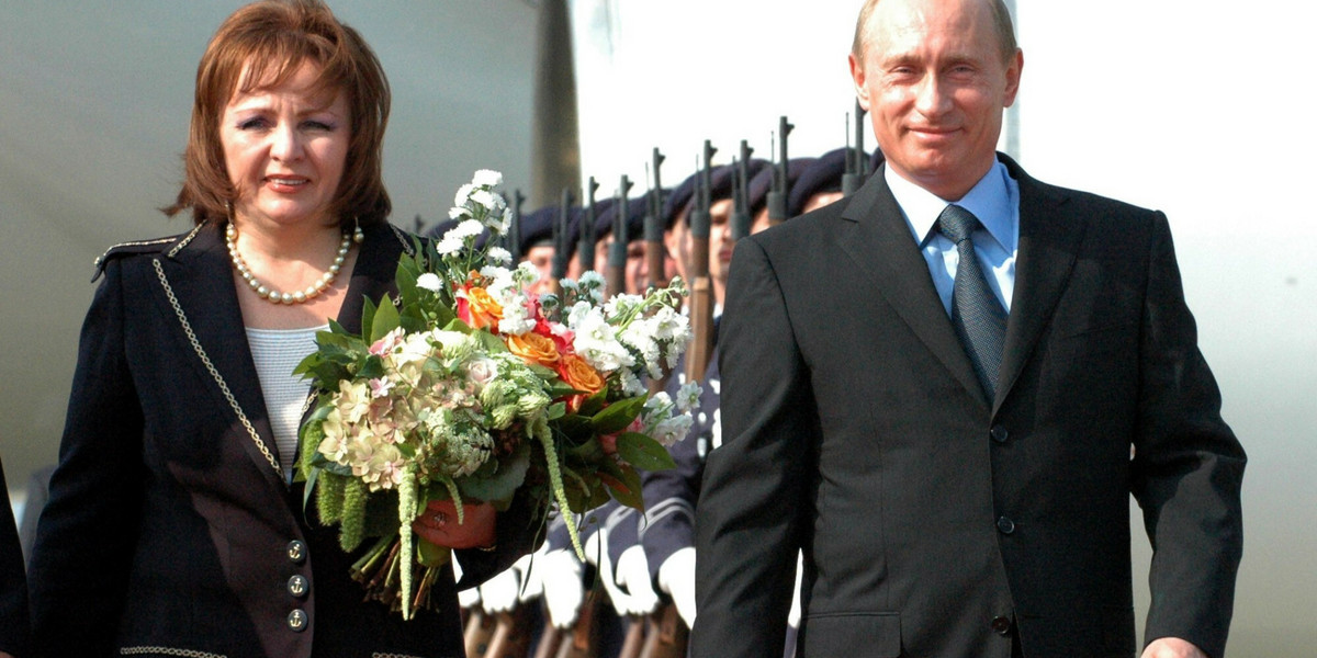 Była żona Putina sprzedaje apartamenty, by uniknąć sankcji