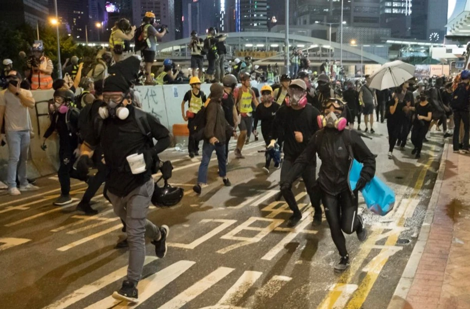 Hong Kong protest