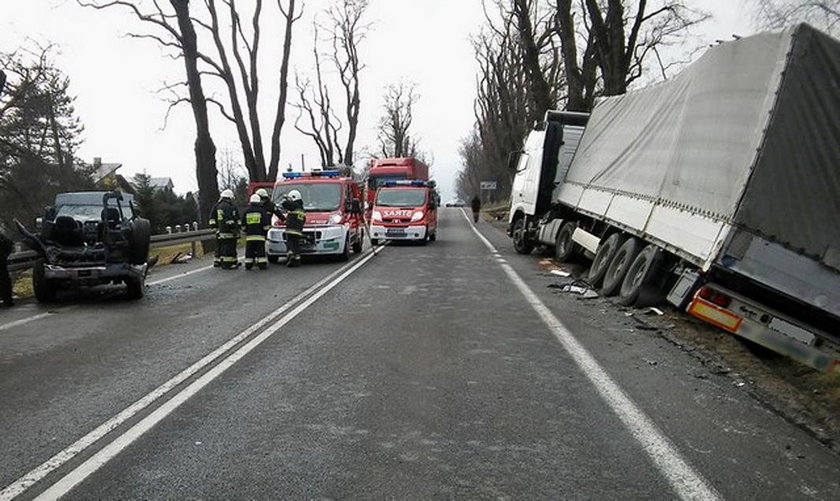 Tragiczny wypadek w Zboiskach