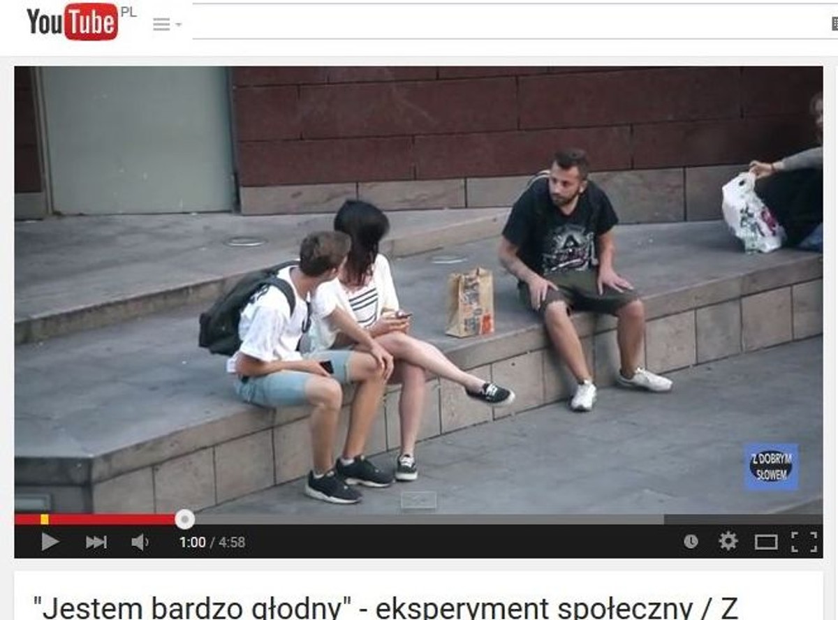 Czy Polacy potrafią się dzielić? Przejmujący eksperyment społeczny [WIDEO]