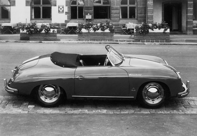 Porsche 356 Speedster, 1955