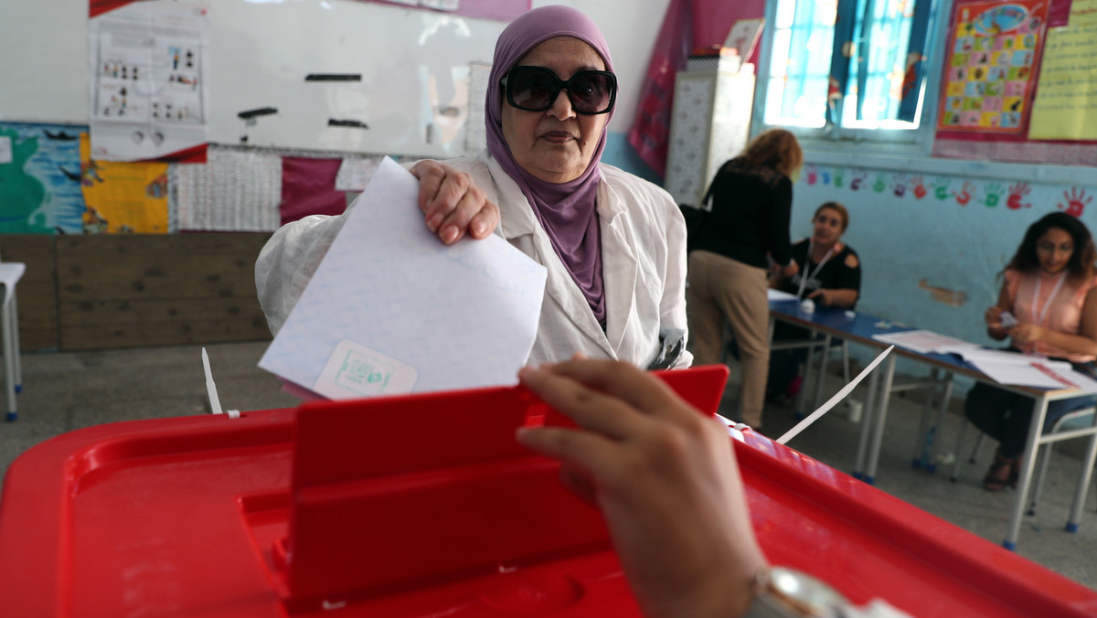 Tunezja: Wybory prezydenckie. Sondaż