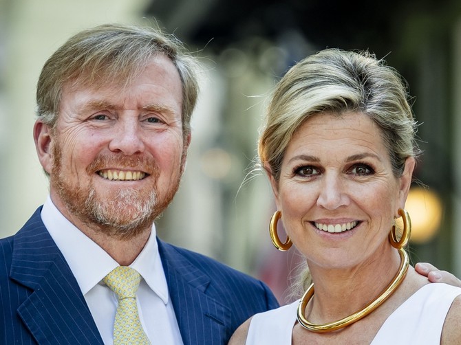Holandski kralj Vilem-Aleksander i kraljica Maksima