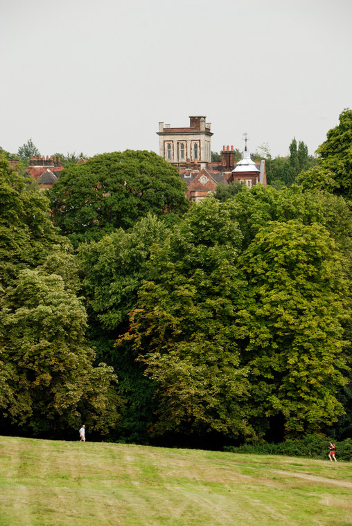 Londyn, Athlone House, Hampstead. Posiadłość Michaiła Fridmana