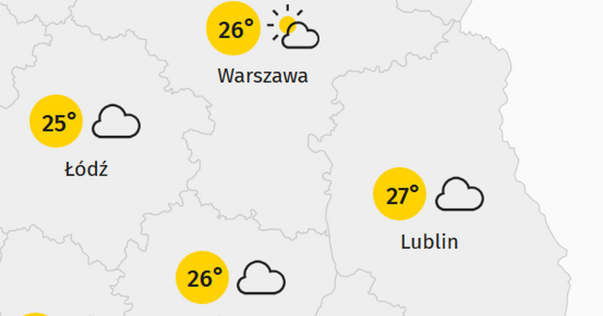 Pogoda Lublin Prognoza Pogody Na Dzis 2018 06 19 Wiadomosci