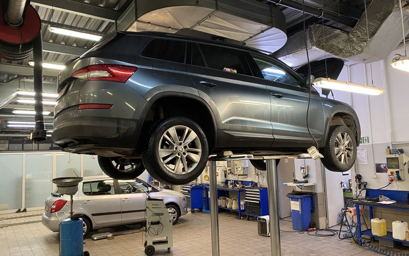 Używana Skoda Kodiaq I (2017-23)