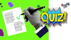 ”Ó” czy ”u”? Jak się pisze te wyrazy? Sprawdź się w krótkim quizie!