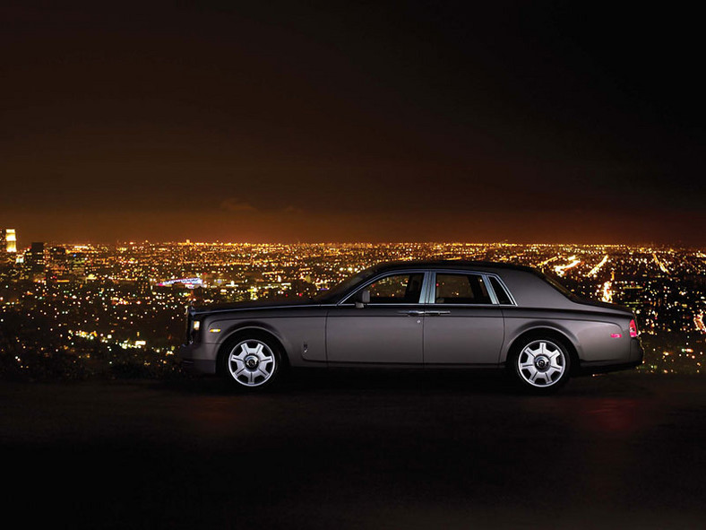 Rolls-Royce Phantom 2009 – diabeł tkwi w szczegółach