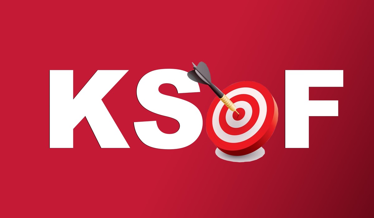 Strzałka trafia w KSeF