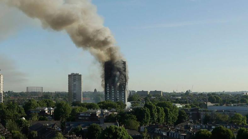 A londoni toronyház /Fotó: MTI