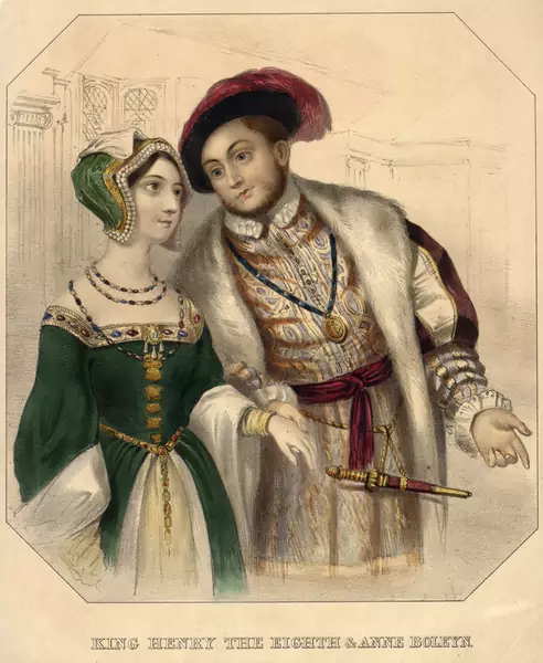 Czy Henryk VIII kochał Annę Boleyn? Przez wiele lat ubiegał się o jej względy / Zdjęcie: Hulton Archive/Getty Images