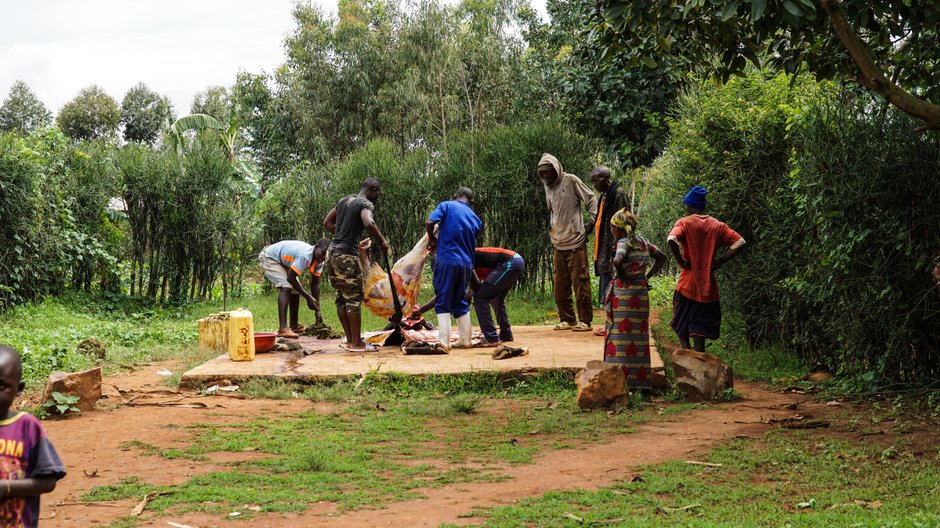 Rzeźnia, która wciąż jest czynna. Podczas ludobójstwo mordowano tam Tutsi