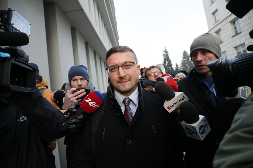 Paweł Juszczyszyn powiedział, że jest gotowy do orzekania, a Izba Dyscyplinarna SN nie jest sądem
