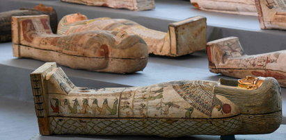 Niezwykłe odkrycie w Egipcie. Odkopano bezcenne mumie sprzed 2,5 tys. lat
