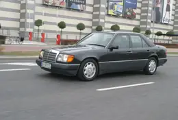 W124 ostatni, solidny Mercedes