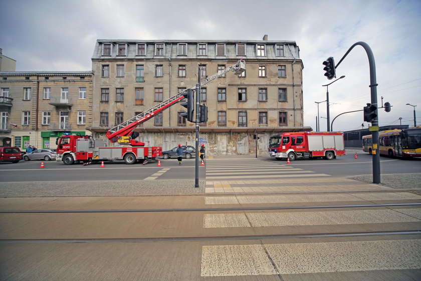 Kamienica przy ulicy Składowej w Łodzi