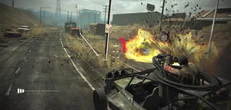 Screen z gry "Terminator: Salvation"