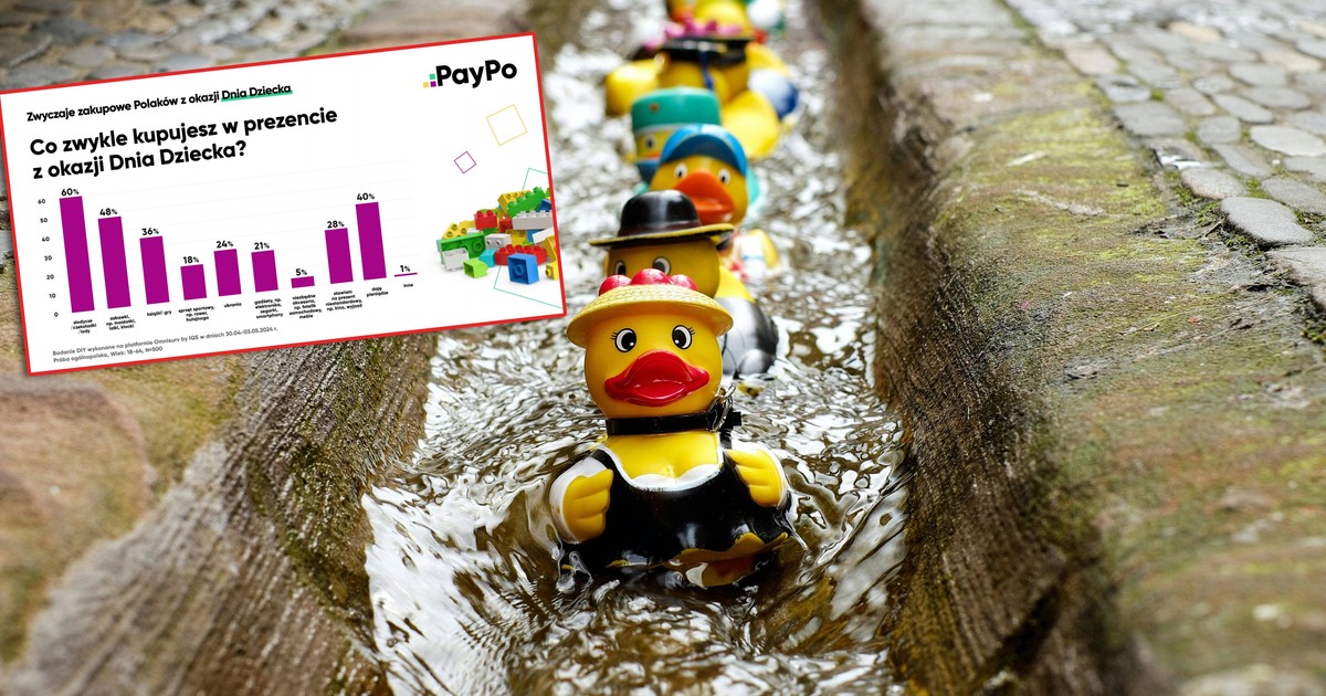 Oto najpopularniejsze prezenty na Dzień Dziecka
