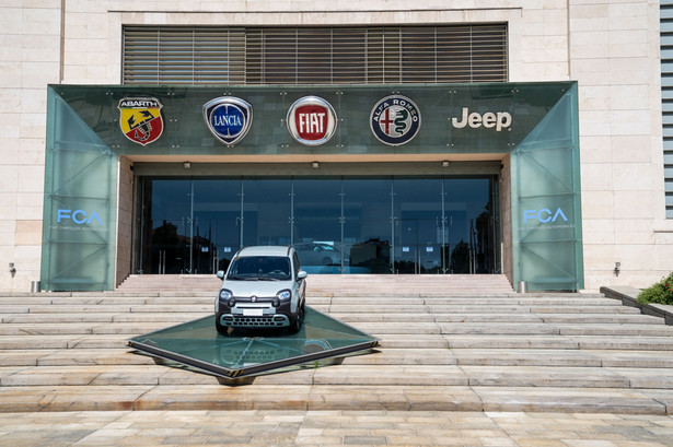 Siedziba Fiat Chrysler Automobiles w Turynie, Włochy