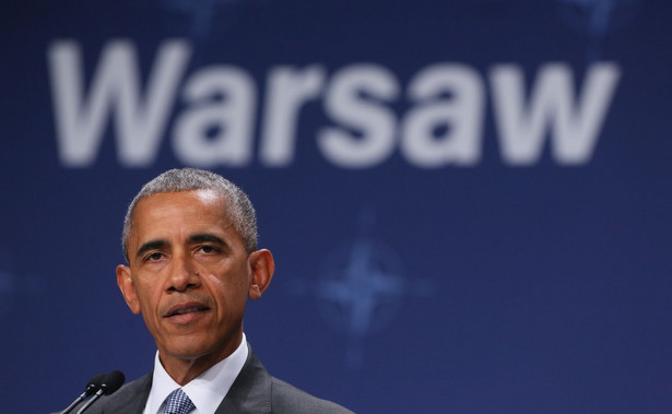 Obama dziękuje Polakom za gościnność. Zapewnia, że USA będą bronić każdego członka NATO