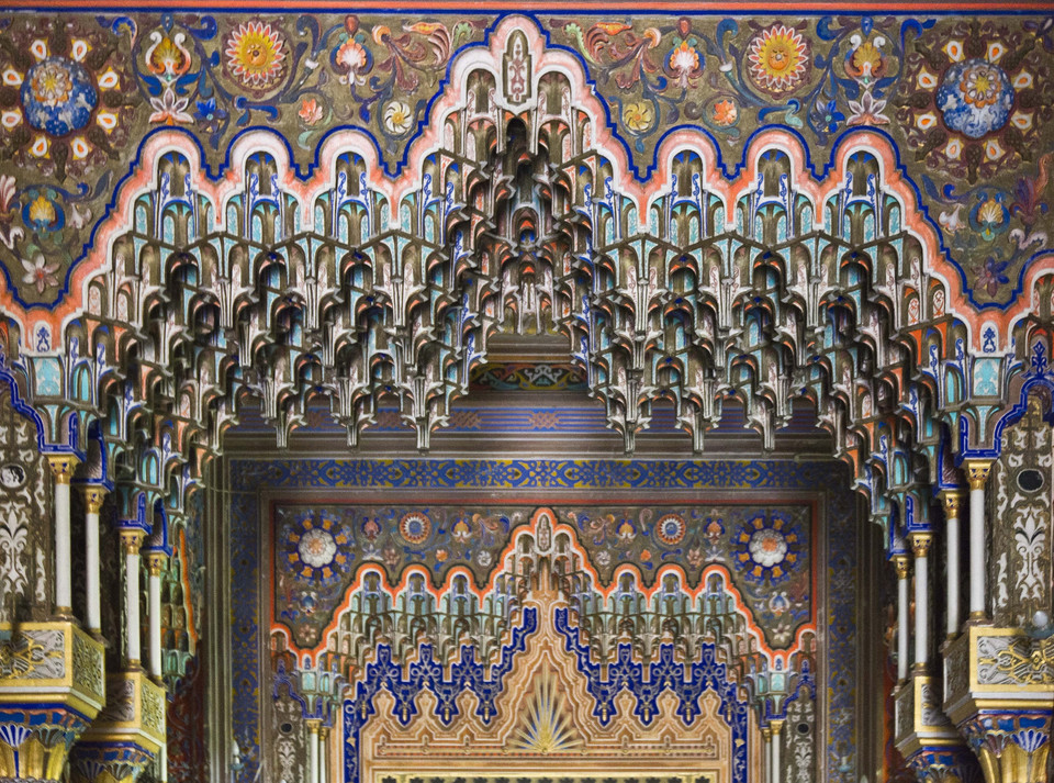 Zamek Sammezzano