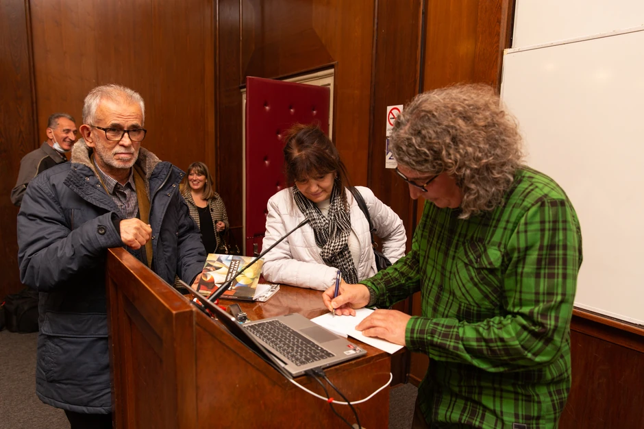 Valentin Matić promocija knjiga