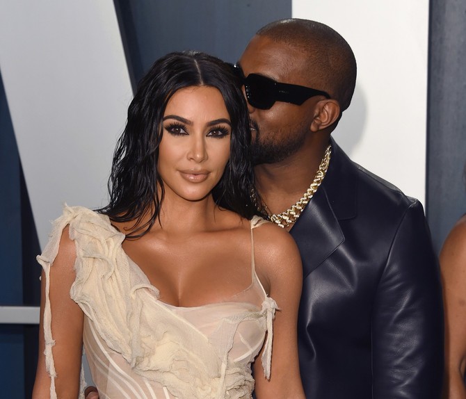 Kim Kardašijan i Kanje Vest