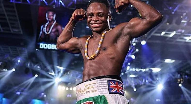 Isaac Dogboe 