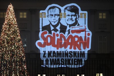 Temat Kamińskiego i Wąsika? Ważny. Ale zastępczy