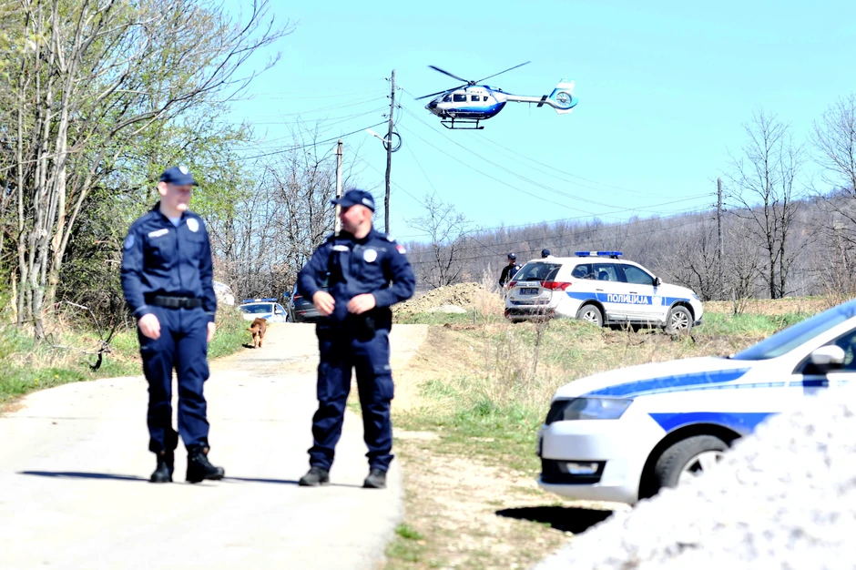 Potraga za telom Danke Ilić