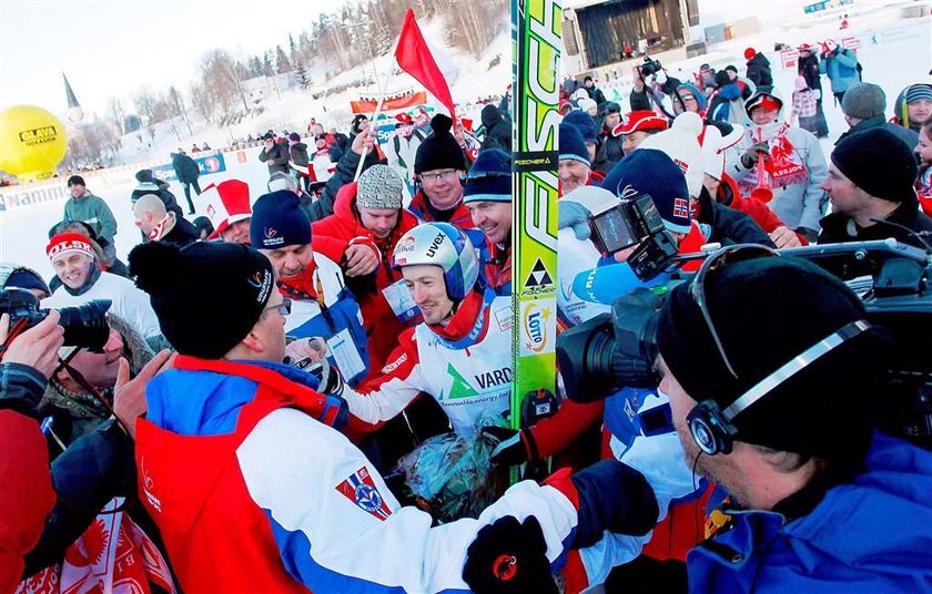 Norwegowie kochają Adama