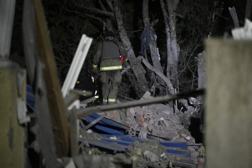 Granatiranja Kramatorska