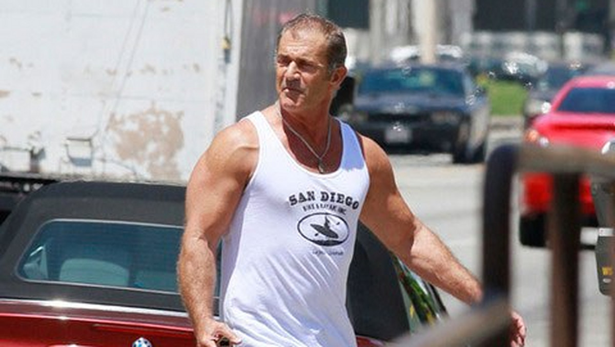 Mel Gibson "przypakował" do roli w "Niezniszczalnych 3"