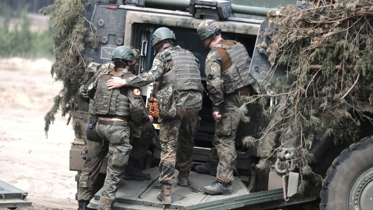 Ilustracija: NATO vojna vežba u Vilnjusu, Litvanija, 29. maja 2024.