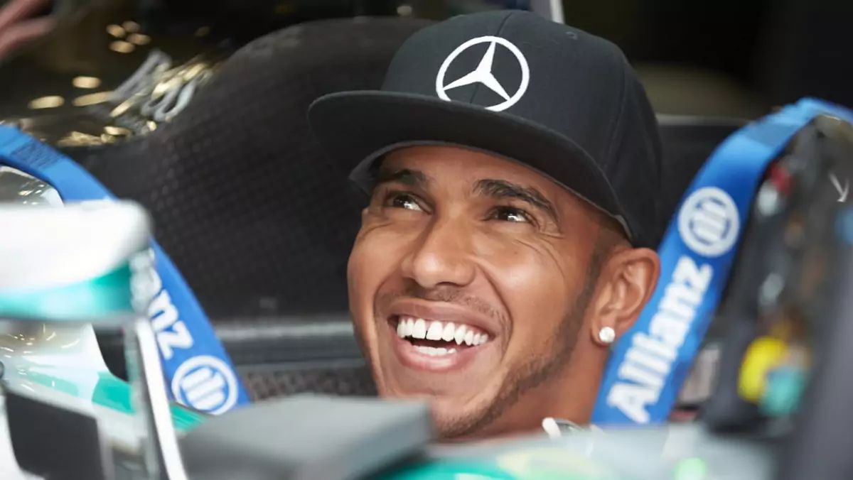 Lewis Hamilton - zwycięzca Grand Prix Belgii 2015