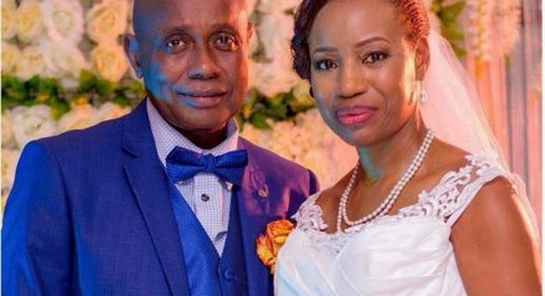 60 year old Aunty Sarah gets married in Lagos