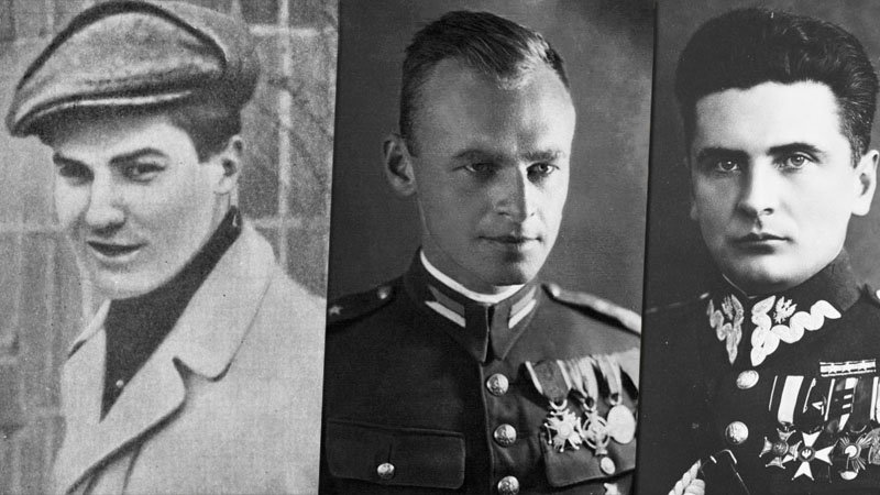 Tadeusz Zawadzki "Zośka", Witold Pilecki, Stefan Rowecki "Grot"
