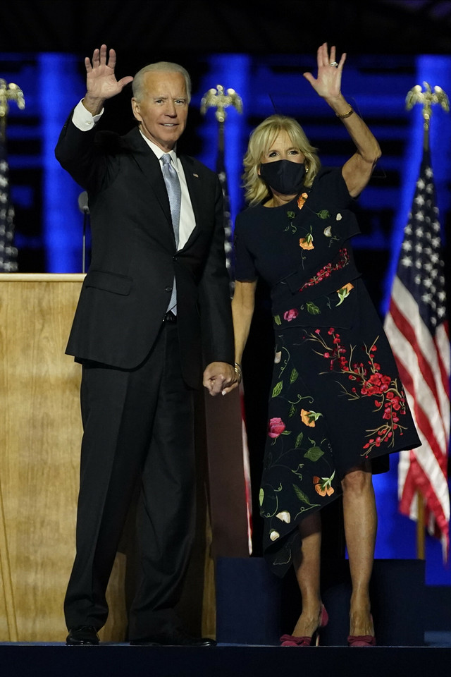 Jill Biden — nową ikoną mody?