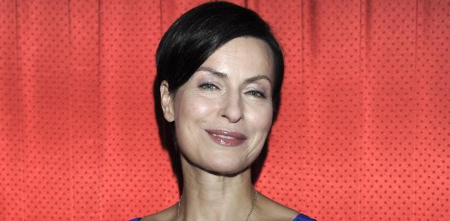 Danuta Stenka na ceremonii otwarcia 36. Festiwalu Filmów Fabularnych w Gdyni.