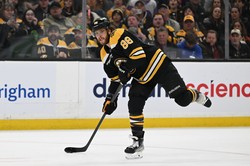David Pastrnak zaliczył 14. hat-tricka w lidze NHL