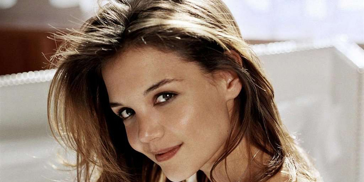 Katie Holmes będzie projektantką