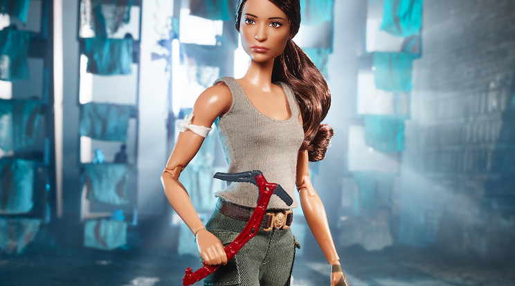 Tomb Raider barbie /Fotó: Northfoto